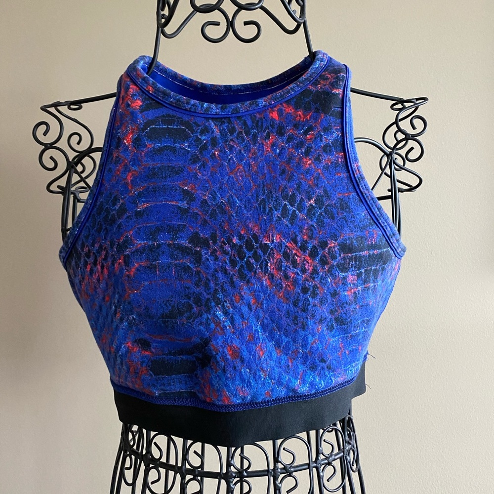 Reebok Snake Paint Sports Bra